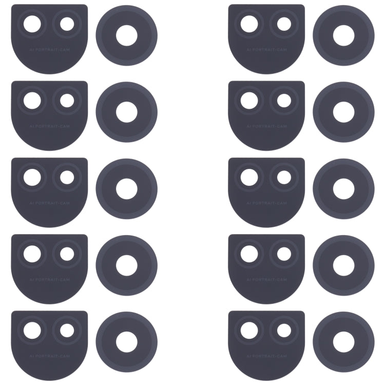 Per OPPO Reno10 Pro 5G 10 pezzi obiettivo fotocamera posteriore originale, For OPPO Reno10 Pro 5G(Original) Per OPPO Reno10 Pro 5G 10 pezzi obiettivo fotocamera posteriore originale, For OPPO Reno10 Pro 5G(Original)